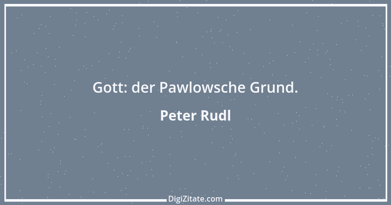 Zitat von Peter Rudl 223