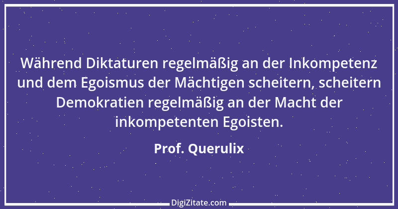 Zitat von Prof. Querulix 241