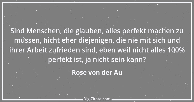 Zitat von Rose von der Au 7