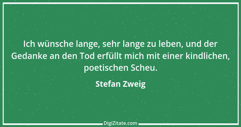 Zitat von Stefan Zweig 111