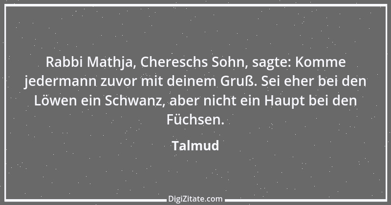 Zitat von Talmud 255