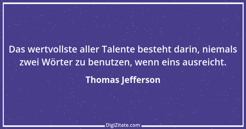 Zitat von Thomas Jefferson 38