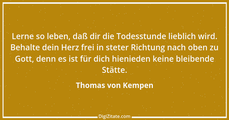 Zitat von Thomas von Kempen 111