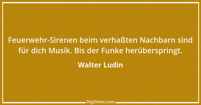 Zitat von Walter Ludin 1451