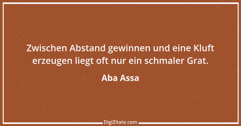 Zitat von Aba Assa 17