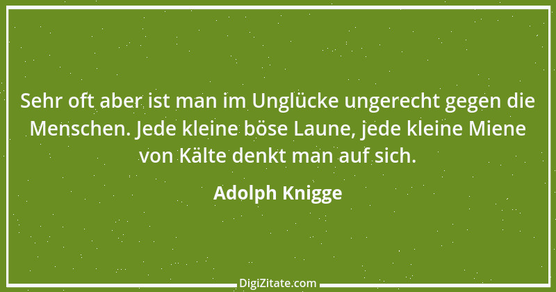 Zitat von Adolph Knigge 7