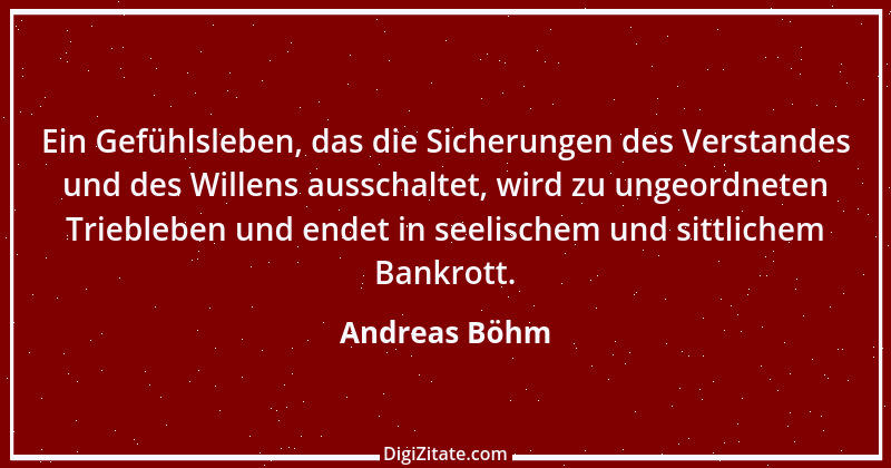 Zitat von Andreas Böhm 1