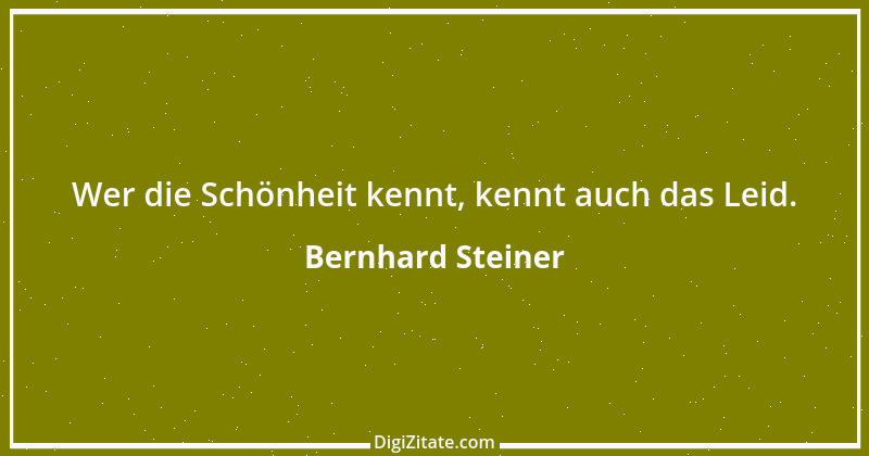 Zitat von Bernhard Steiner 144