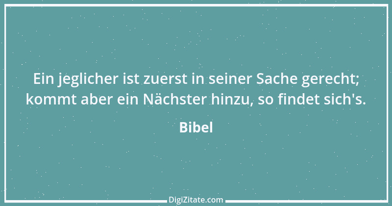 Zitat von Bibel 985