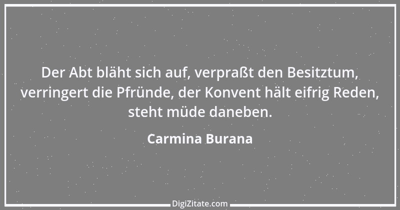 Zitat von Carmina Burana 15