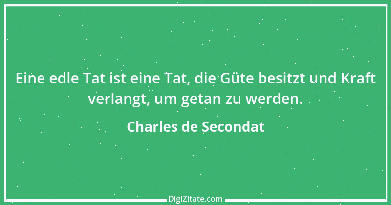 Zitat von Charles de Secondat 145