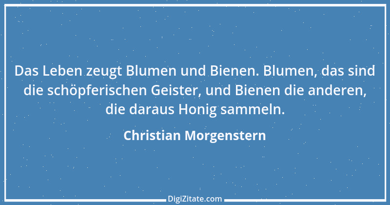 Zitat von Christian Morgenstern 473