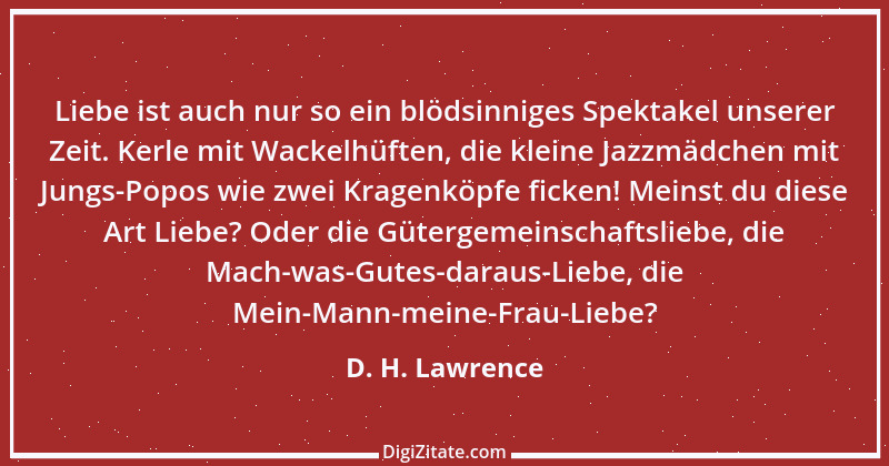 Zitat von D. H. Lawrence 63