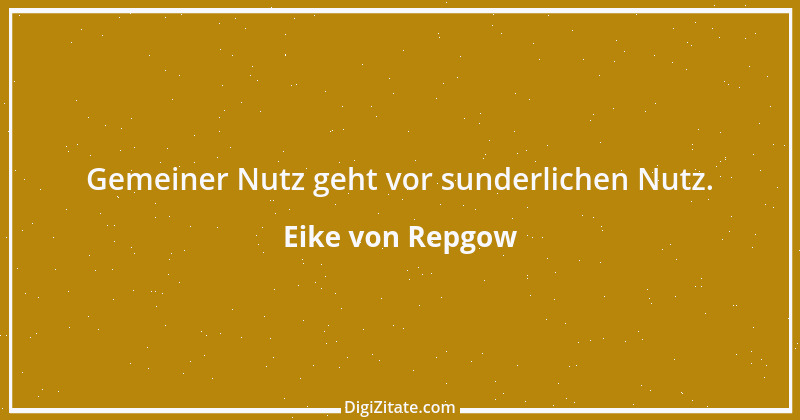 Zitat von Eike von Repgow 1