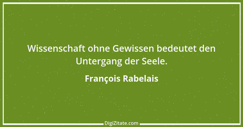 Zitat von François Rabelais 27