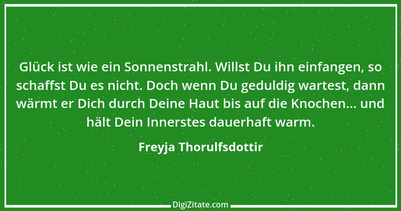 Zitat von Freyja Thorulfsdottir 2