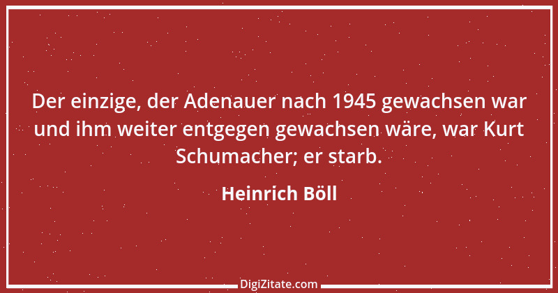 Zitat von Heinrich Böll 10