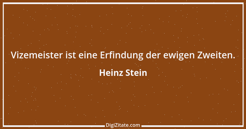 Zitat von Heinz Stein 29