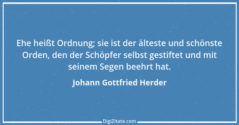 Zitat von Johann Gottfried Herder 264