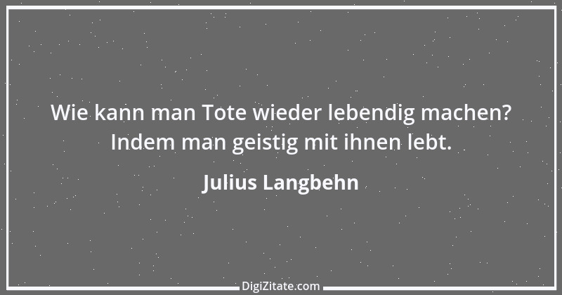 Zitat von Julius Langbehn 61