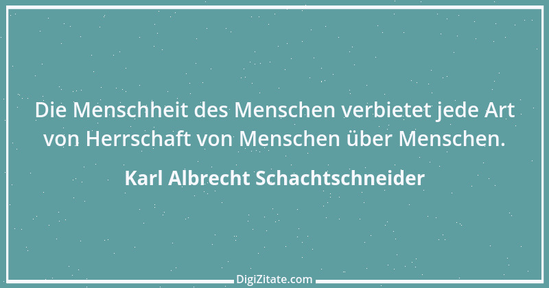 Zitat von Karl Albrecht Schachtschneider 2