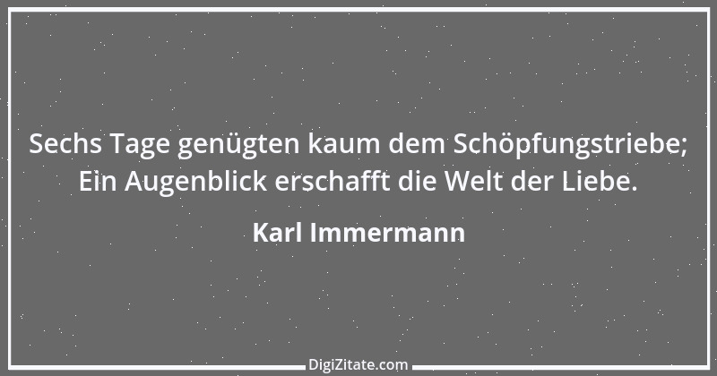 Zitat von Karl Immermann 16