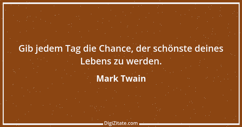 Zitat von Mark Twain 357