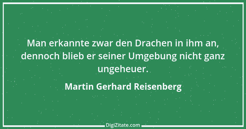 Zitat von Martin Gerhard Reisenberg 1265