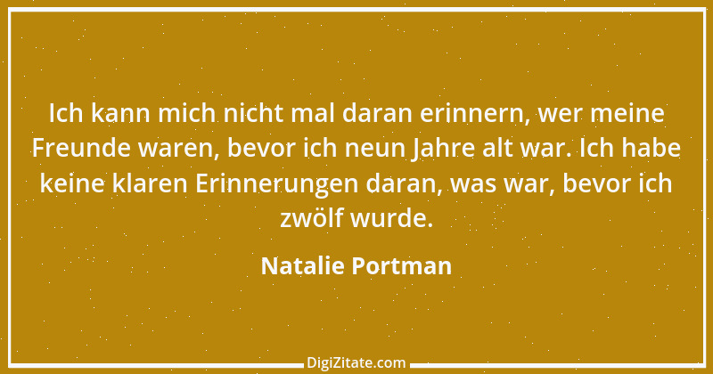 Zitat von Natalie Portman 2