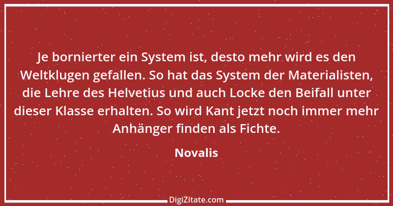 Zitat von Novalis 274