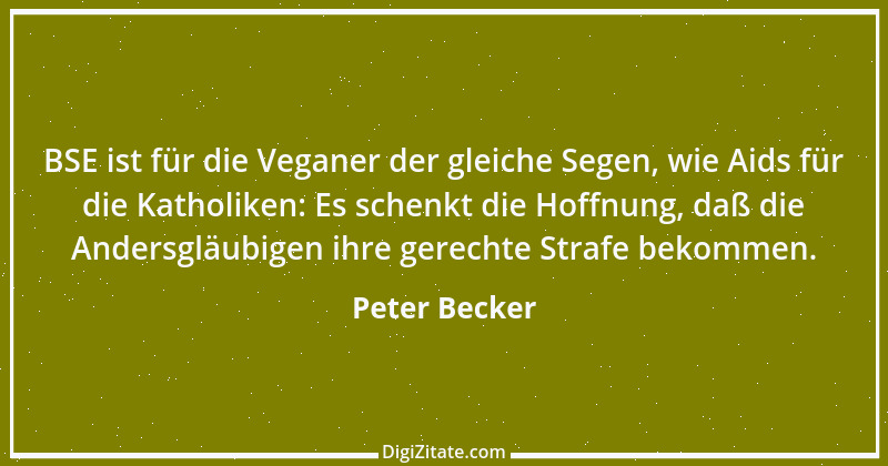 Zitat von Peter Becker 17