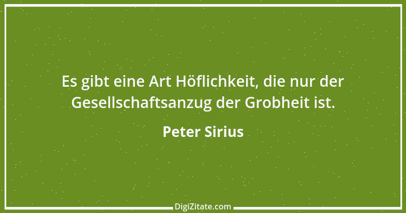 Zitat von Peter Sirius 350