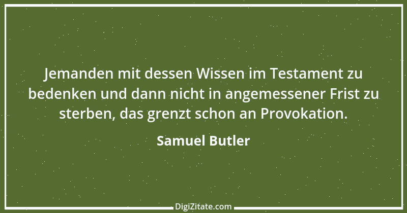 Zitat von Samuel Butler 41