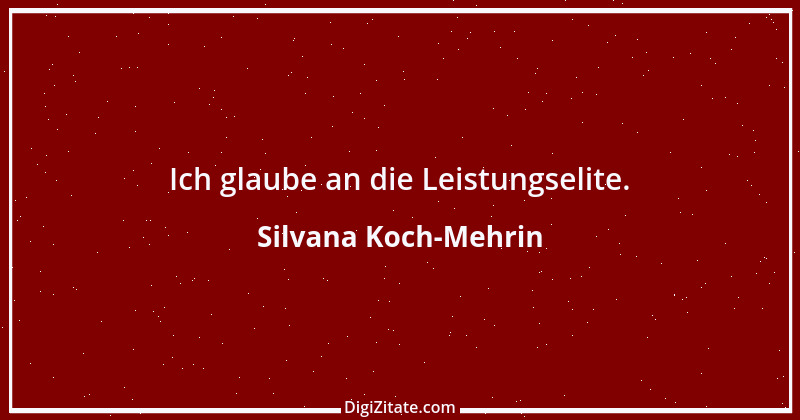 Zitat von Silvana Koch-Mehrin 3