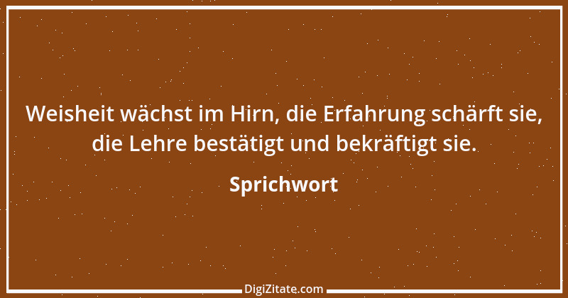 Zitat von Sprichwort 4942