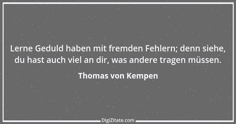 Zitat von Thomas von Kempen 112