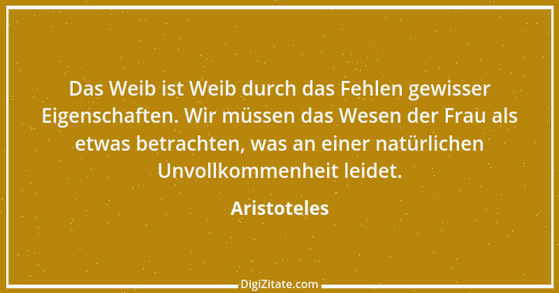 Zitat von Aristoteles 323