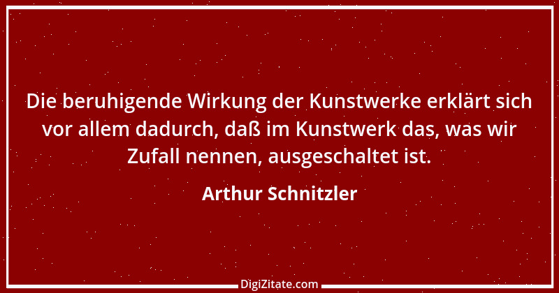 Zitat von Arthur Schnitzler 194