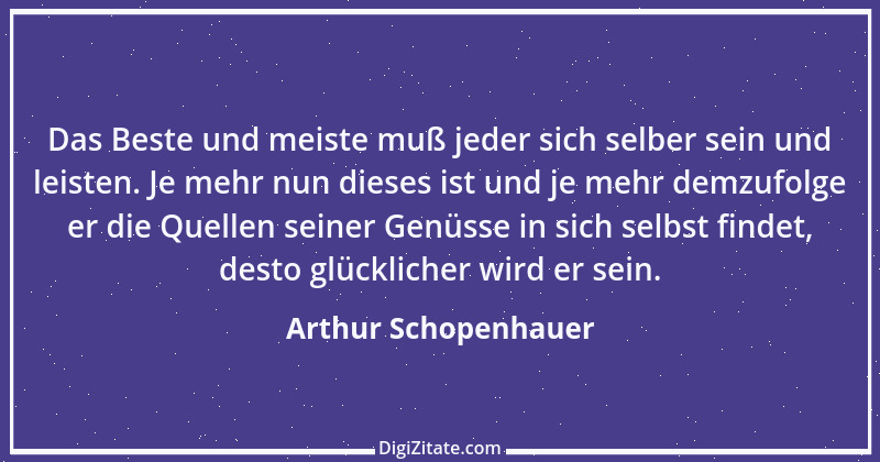 Zitat von Arthur Schopenhauer 817