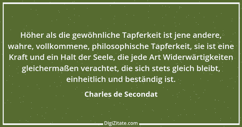 Zitat von Charles de Secondat 146