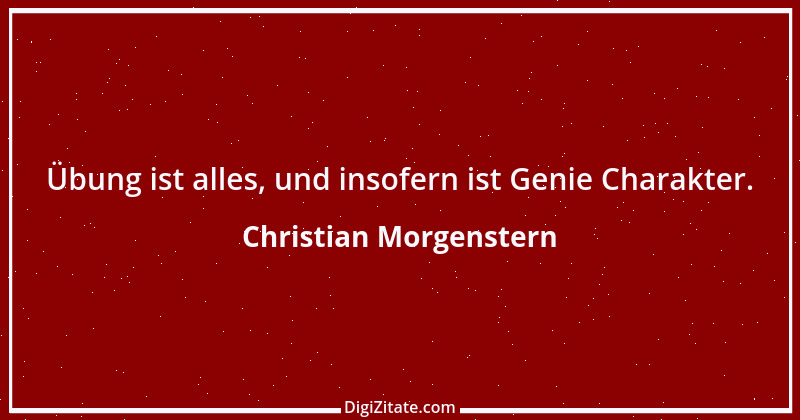 Zitat von Christian Morgenstern 474