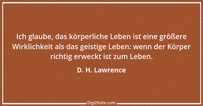 Zitat von D. H. Lawrence 64