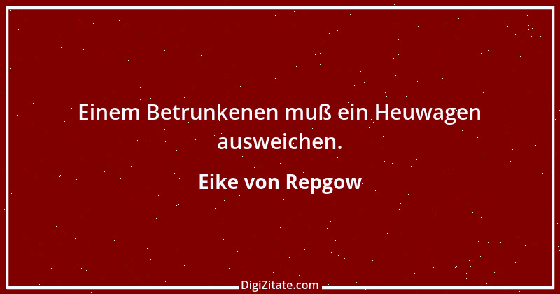 Zitat von Eike von Repgow 2