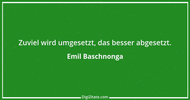 Zitat von Emil Baschnonga 347