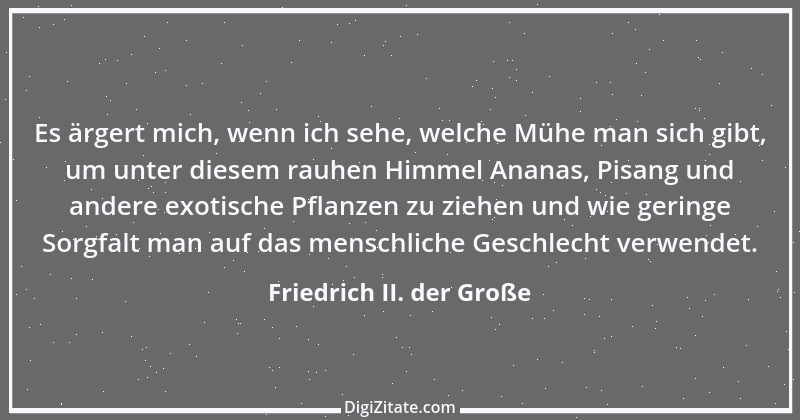 Zitat von Friedrich II. der Große 103