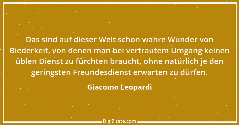 Zitat von Giacomo Leopardi 112