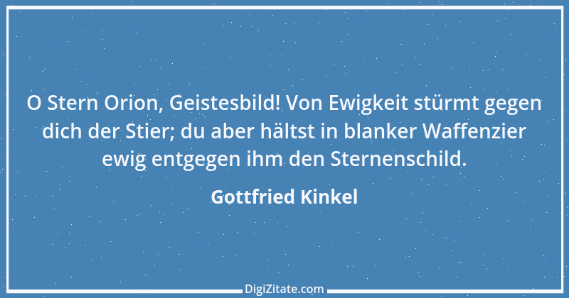 Zitat von Gottfried Kinkel 21