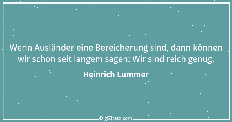 Zitat von Heinrich Lummer 1