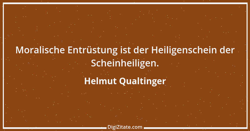 Zitat von Helmut Qualtinger 9