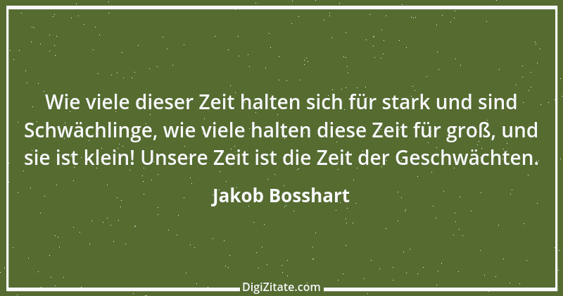 Zitat von Jakob Bosshart 26